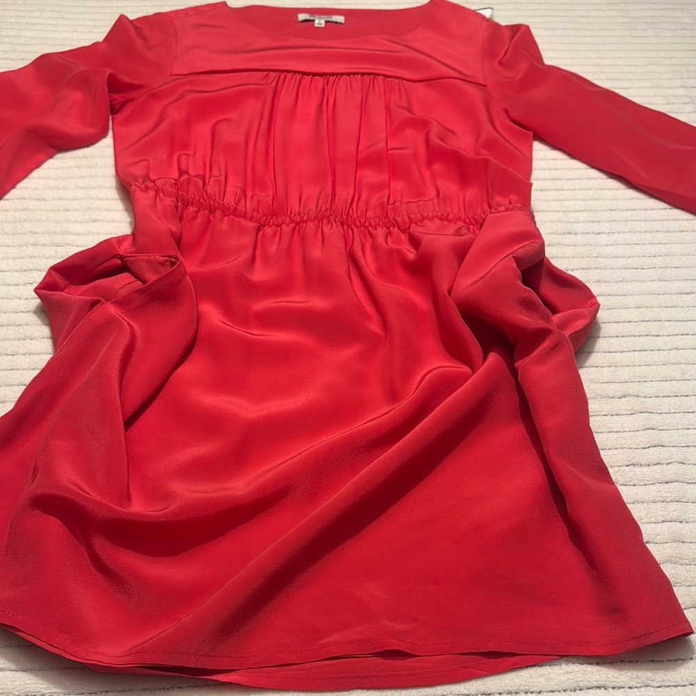 MADEWELL Pink Silk Dress - Picture 8 of 11